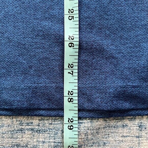 NWT! 32 Degrees Cool Heather Blue Polo Tee Large - Picture 5 of 7